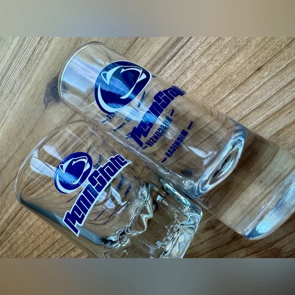 2 Penn State Nittany Lions Shot Glasses - Picture 3 of 4